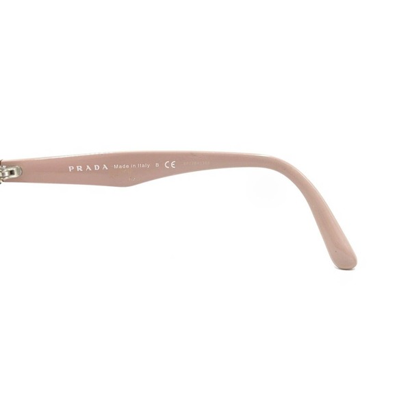 Prada VPR 11R ROJ-1O1 Tortoise Pink Brown Eyeglasses Frames 52-17 140 Italy - Picture 9 of 12